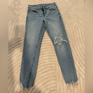 American Eagle low rise skinny jeans